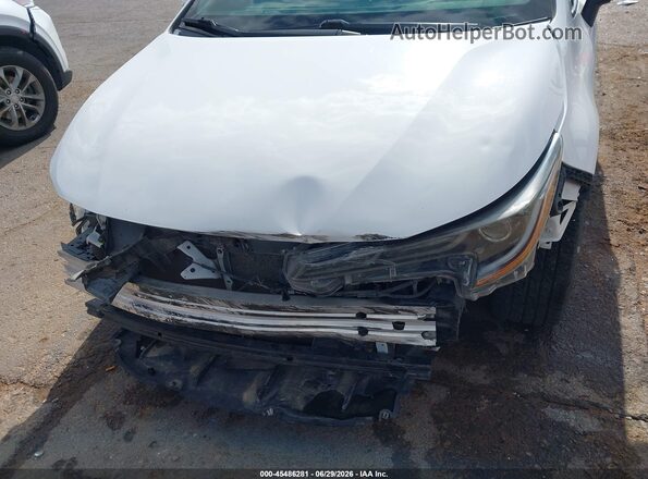 5YFS4RCE0LP027900 2020 TOYOTA COROLLA White Vista frontal