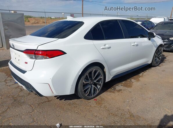 5YFS4RCE0LP027900 2020 TOYOTA COROLLA White Trasero derecho