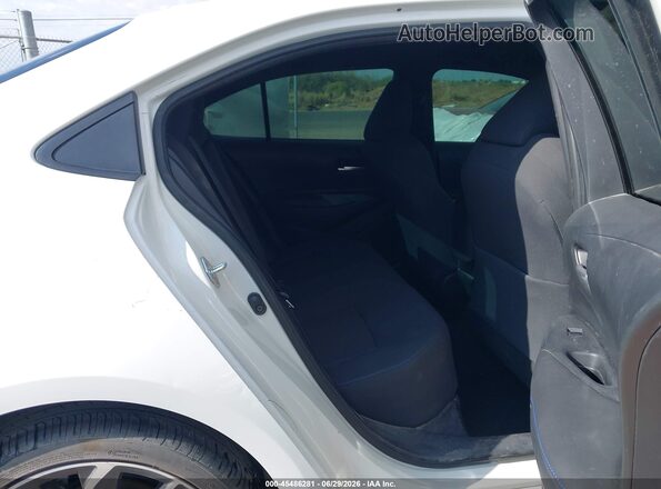 5YFS4RCE0LP027900 2020 TOYOTA COROLLA White Vista de la etiqueta del VIN