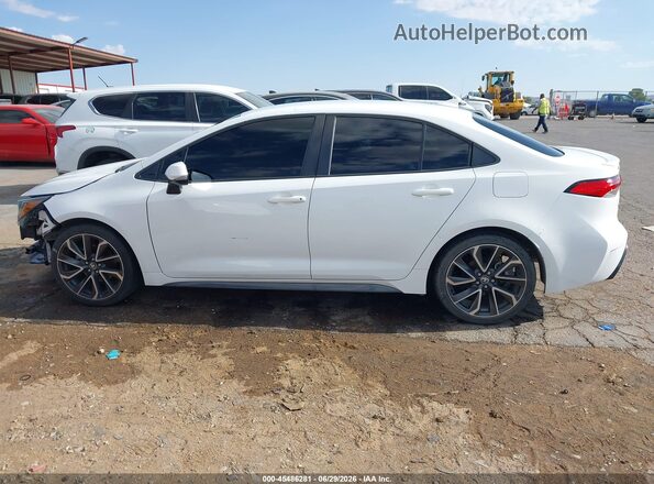 5YFS4RCE0LP027900 2020 TOYOTA COROLLA White Vista interior de 360 grados