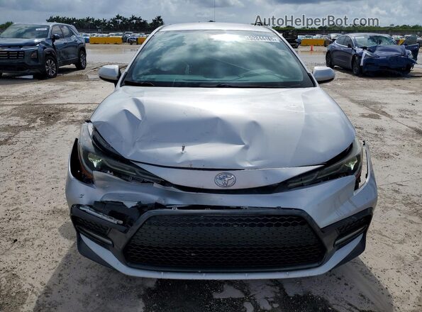 5YFS4RCE0LP043949 2020 TOYOTA COROLLA Silver 