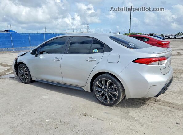 5YFS4RCE0LP043949 2020 TOYOTA COROLLA Silver 