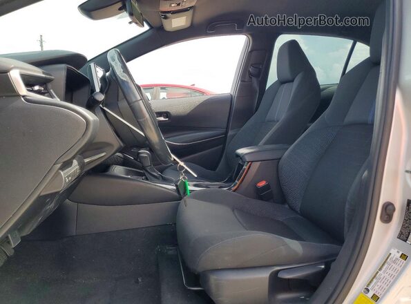 5YFS4RCE0LP043949 2020 TOYOTA COROLLA Silver 