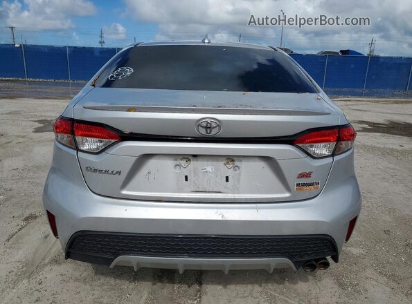 5YFS4RCE0LP043949 2020 TOYOTA COROLLA Silver 