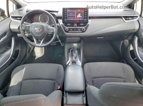 5YFS4RCE0LP043949 2020 TOYOTA COROLLA Silver 