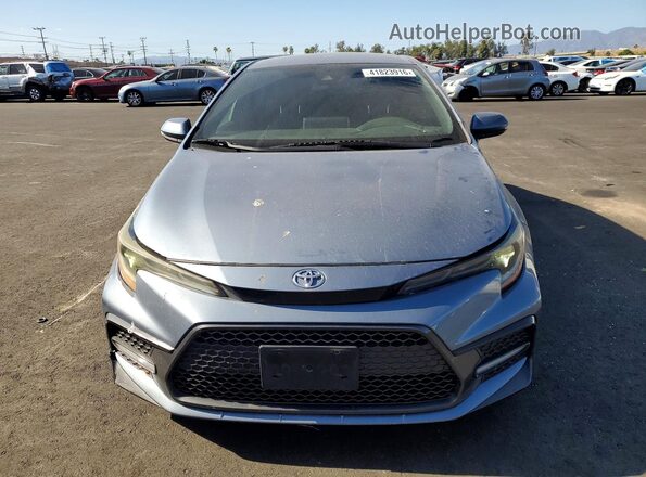 5YFS4RCE0LP048410 2020 TOYOTA COROLLA Gray Դիմացի տեսք