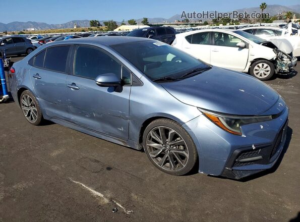 5YFS4RCE0LP048410 2020 TOYOTA COROLLA Gray Առջևի աջ