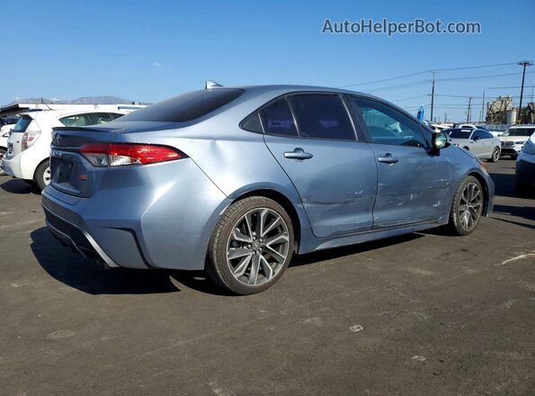 5YFS4RCE0LP048410 2020 TOYOTA COROLLA Gray Հետևի աջ