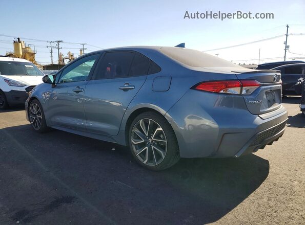 5YFS4RCE0LP048410 2020 TOYOTA COROLLA Gray Հետևի ձախ