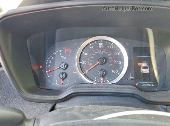 5YFS4RCE0LP048410 2020 TOYOTA COROLLA Gray Սարքավորումների վահանակի տեսք