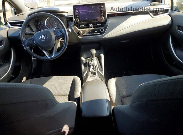 5YFS4RCE0LP048410 2020 TOYOTA COROLLA Gray Առջևի վահանակի տեսք