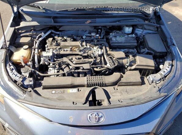 5YFS4RCE0LP048410 2020 TOYOTA COROLLA Gray Սալոնի հետևի տեսք