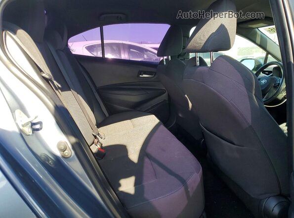 5YFS4RCE0LP048410 2020 TOYOTA COROLLA Gray Հետևի նստատեղերի տեսք