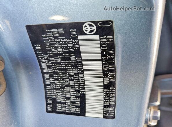 5YFS4RCE0LP048410 2020 TOYOTA COROLLA Gray Շարժիչի բաժամունքի տեսք