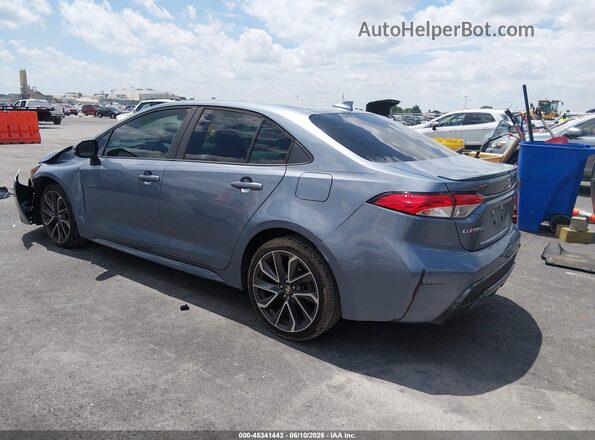 5YFS4RCE0LP051341 2020 TOYOTA COROLLA Blue უკანა მარცხენა