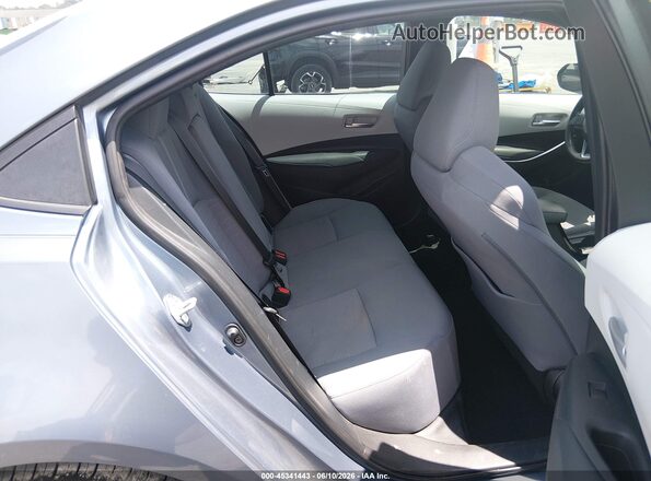 5YFS4RCE0LP051341 2020 TOYOTA COROLLA Blue VIN კოდის სტიკერის ხედი