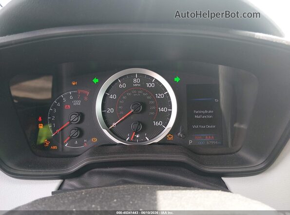 5YFS4RCE0LP051341 2020 TOYOTA COROLLA Blue უკანა სავარძლების ხედი