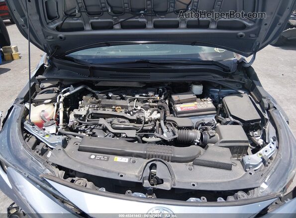 5YFS4RCE0LP051341 2020 TOYOTA COROLLA Blue უკანა ხედი