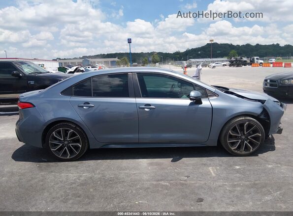 5YFS4RCE0LP051341 2020 TOYOTA COROLLA Blue სალონის 360-გრადუსიანი ხედი