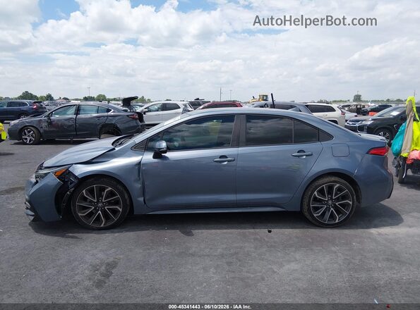 5YFS4RCE0LP051341 2020 TOYOTA COROLLA Blue 