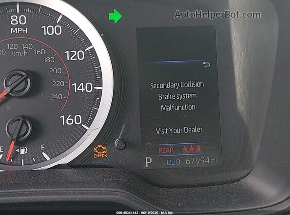 5YFS4RCE0LP051341 2020 TOYOTA COROLLA Blue 