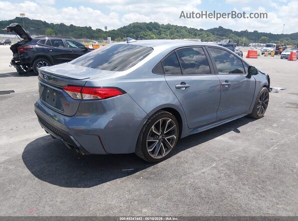 5YFS4RCE0LP051341 2020 TOYOTA COROLLA Blue უკანა მარჯვენა