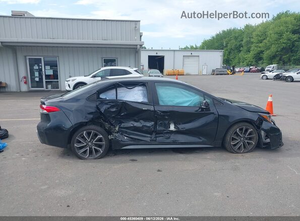5YFS4RCE1LP007378 2020 TOYOTA COROLLA Black Vista interior trasera