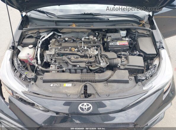 5YFS4RCE1LP007378 2020 TOYOTA COROLLA Black Vista trasera