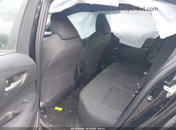 5YFS4RCE1LP007378 2020 TOYOTA COROLLA Black Vista de la etiqueta del VIN