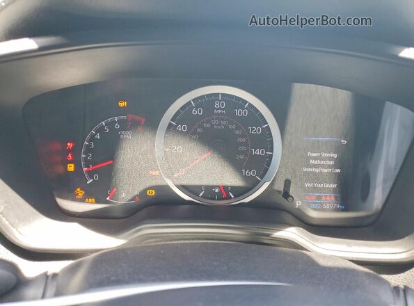 5YFS4RCE1LP031048 2020 TOYOTA COROLLA Gray 
