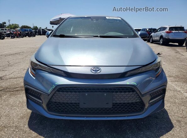 5YFS4RCE1LP031048 2020 TOYOTA COROLLA Gray 