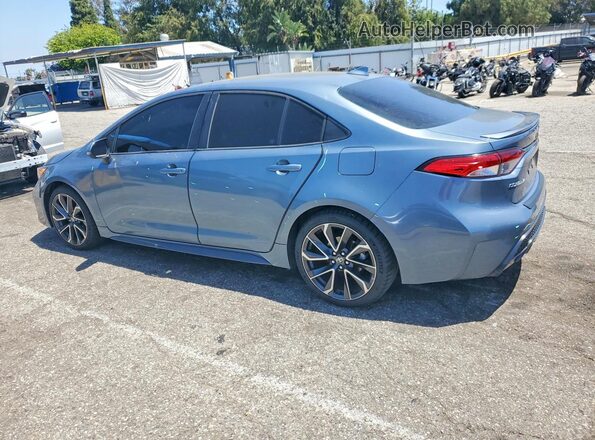 5YFS4RCE1LP031048 2020 TOYOTA COROLLA Gray 