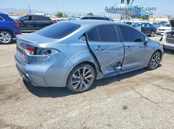 5YFS4RCE1LP031048 2020 TOYOTA COROLLA Gray 
