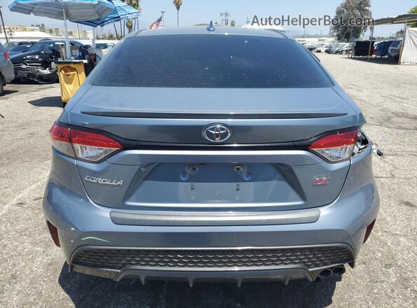 5YFS4RCE1LP031048 2020 TOYOTA COROLLA Gray 