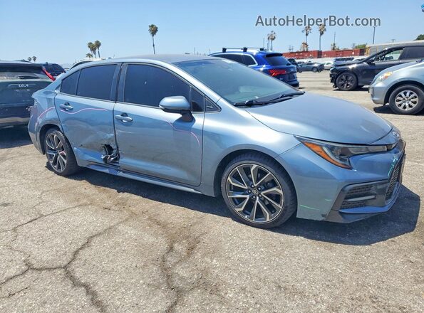 5YFS4RCE1LP031048 2020 TOYOTA COROLLA Gray 