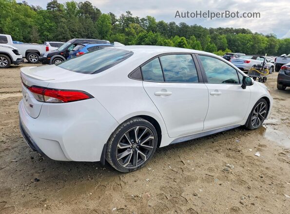 5YFS4RCE2LP050241 2020 TOYOTA COROLLA White Задня права чверть