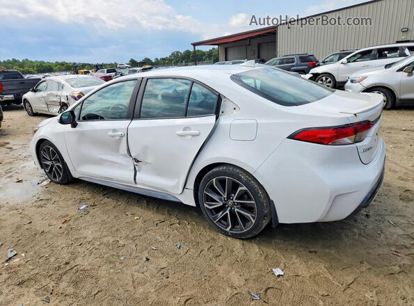 5YFS4RCE2LP050241 2020 TOYOTA COROLLA White Задня ліва чверть
