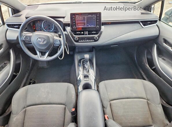 5YFS4RCE2LP050241 2020 TOYOTA COROLLA White Вид панелі приладів