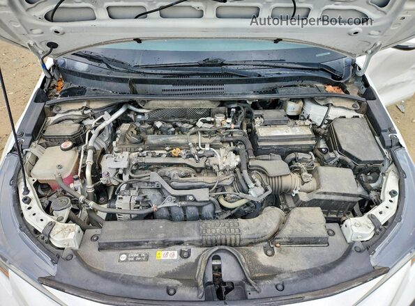 5YFS4RCE2LP050241 2020 TOYOTA COROLLA White Вид задньої частини салону
