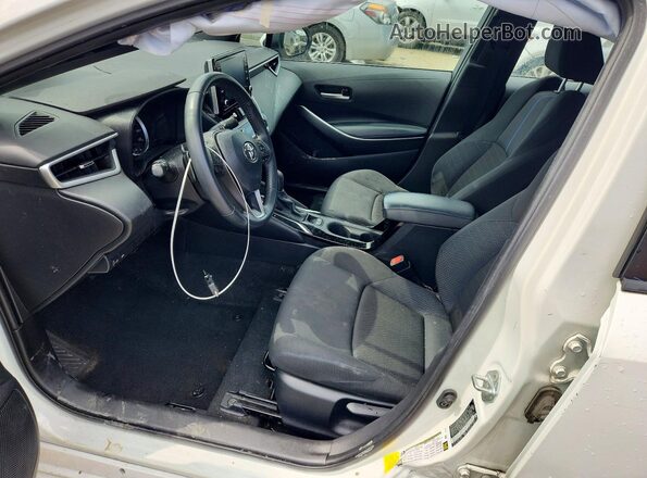 5YFS4RCE2LP050241 2020 TOYOTA COROLLA White Вид салону спереду