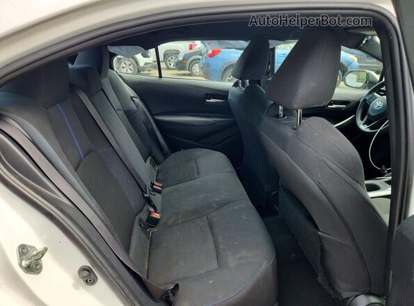 5YFS4RCE2LP050241 2020 TOYOTA COROLLA White Вид задніх сидінь