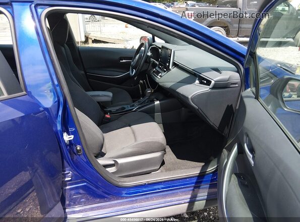 5YFS4RCE2LP051471 2020 TOYOTA COROLLA Blue Vista interior delantera