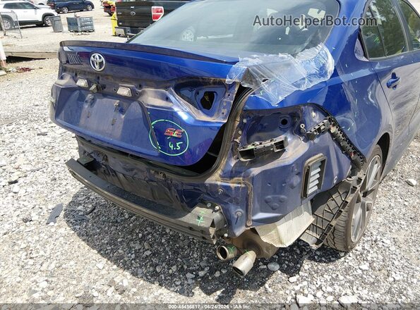 5YFS4RCE2LP051471 2020 TOYOTA COROLLA Blue Vista frontal