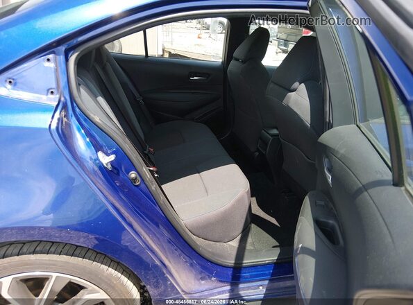 5YFS4RCE2LP051471 2020 TOYOTA COROLLA Blue Vista de la etiqueta del VIN