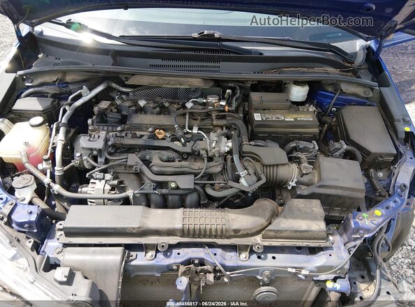 5YFS4RCE2LP051471 2020 TOYOTA COROLLA Blue Vista trasera