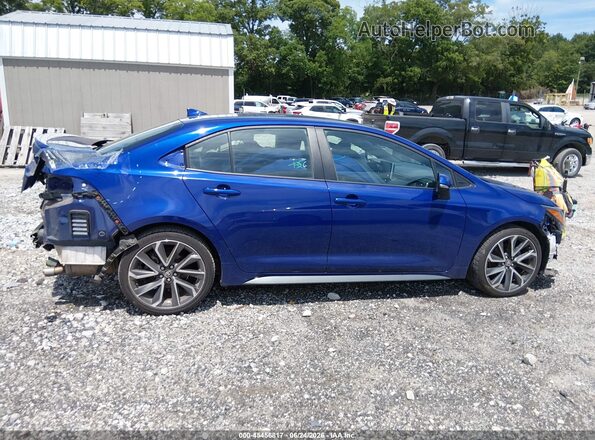 5YFS4RCE2LP051471 2020 TOYOTA COROLLA Blue Vista interior de 360 grados
