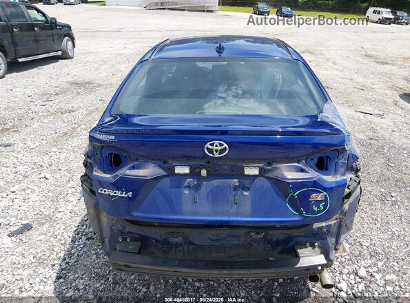 5YFS4RCE2LP051471 2020 TOYOTA COROLLA Blue 
