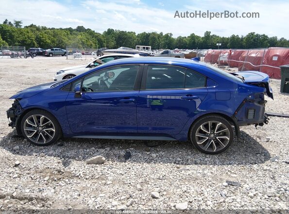 5YFS4RCE2LP051471 2020 TOYOTA COROLLA Blue 