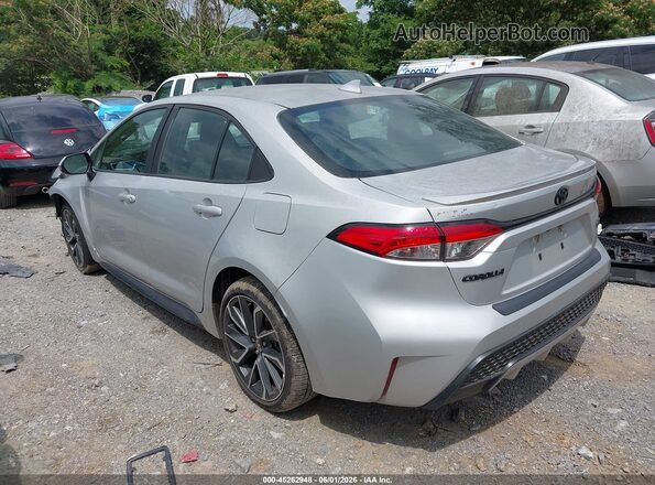 5YFS4RCE4LP031061 2020 TOYOTA COROLLA White Rear left