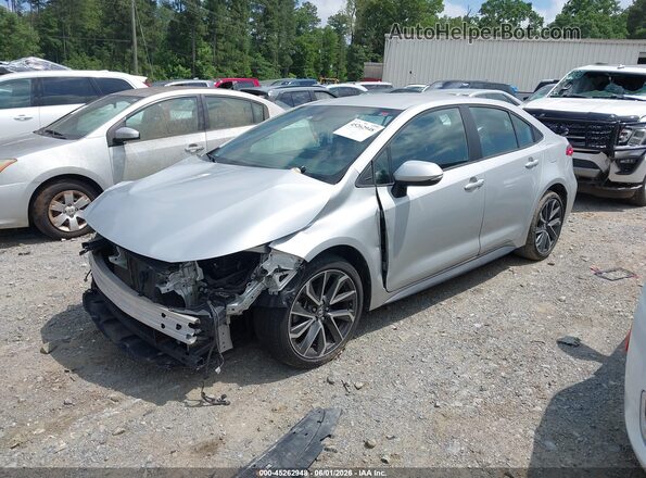5YFS4RCE4LP031061 2020 TOYOTA COROLLA White Front left